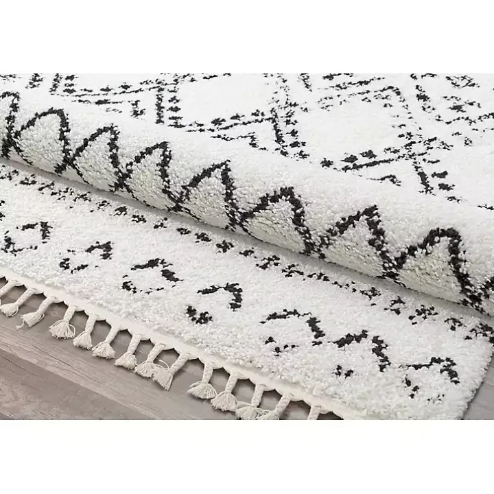 Whisper White Moon Area Rug, 8x10