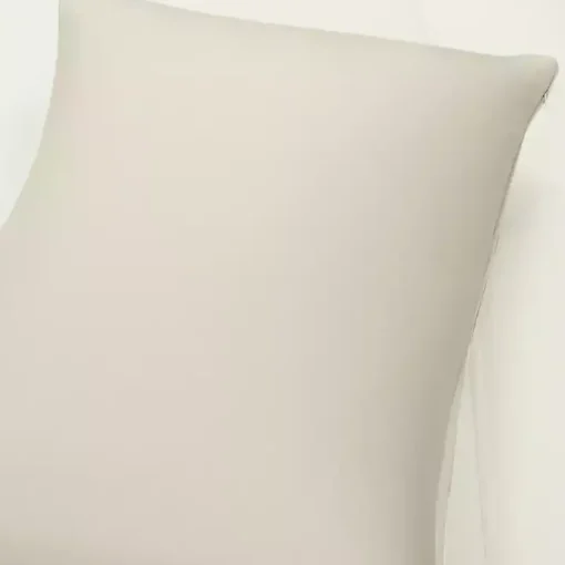 White & Tan Reversible 3-pc. King Comforter Set