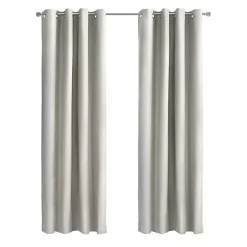 White Alpine Blackout Curtain Panel, 84 in.