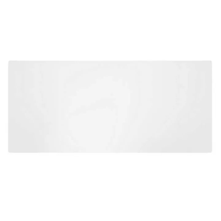 White and Walnut Olivia Console Table