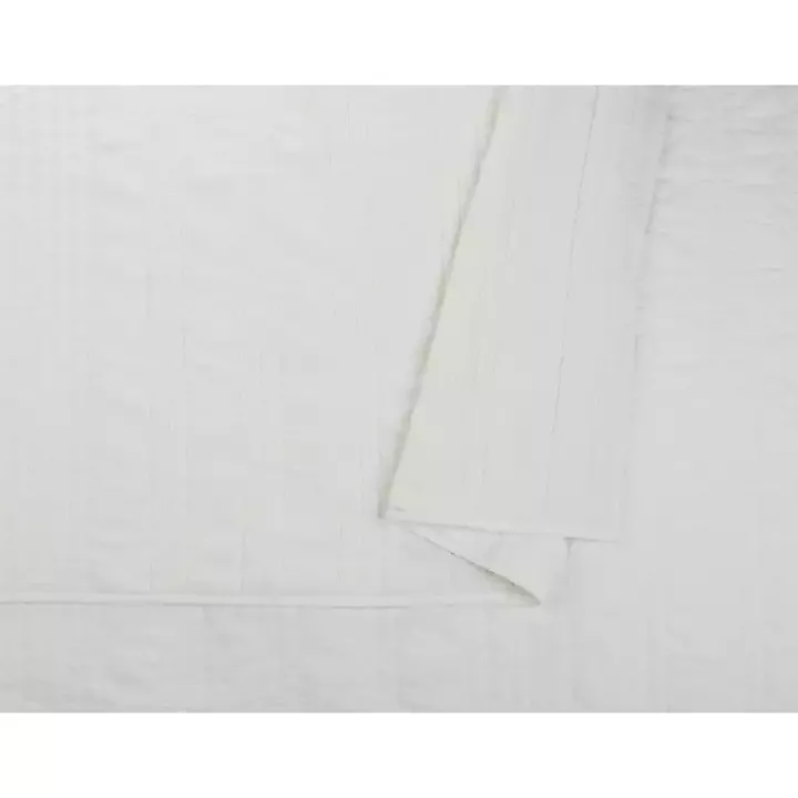 White Atmosphere King Quilt