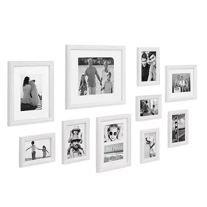 White Bordeaux 10-pc. Gallery Wall Frame Set