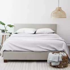 White Chambray 3-pc. Twin Sheet Set