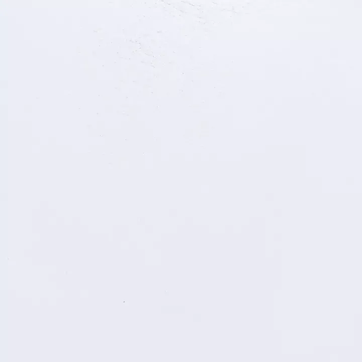 White Curved Edge Open Shelf Accent Table