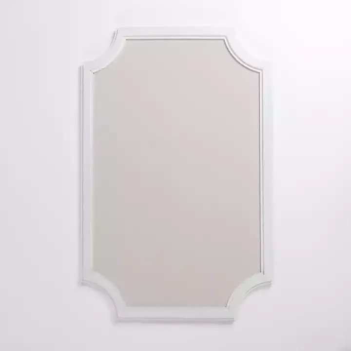 White Curved Frame Pinboard