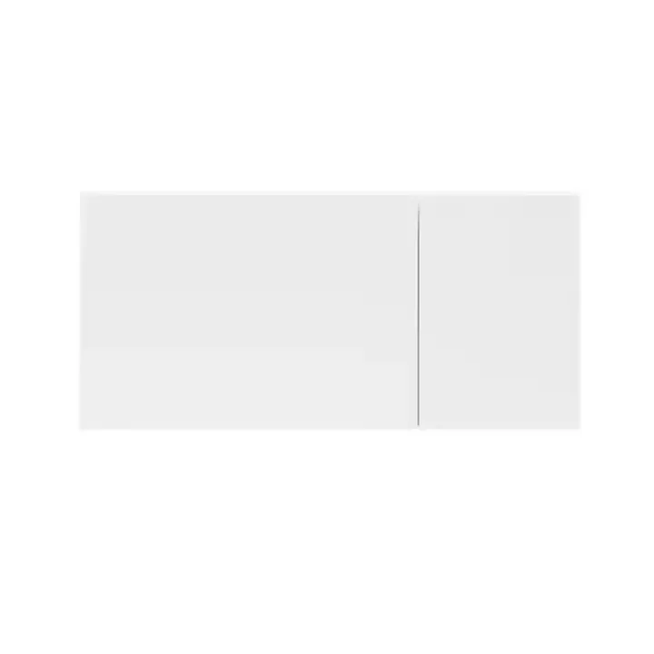 White Eva Mirrored 2-pc. Vanity Set