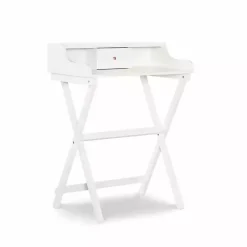 White Folding Caty Desk