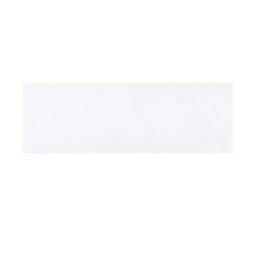 White High Pile Marshmallow Bath Mat, 72 in.