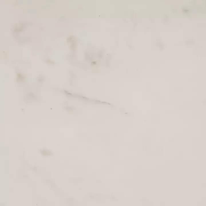 White Marble & Gold Metal Round Cocktail Table