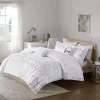 White Metallic 5-pc. California King Comforter Set