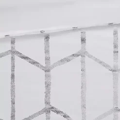 White Metallic 5-pc. California King Comforter Set