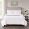 White Nash 3-pc. Reversible Queen Coverlet Set