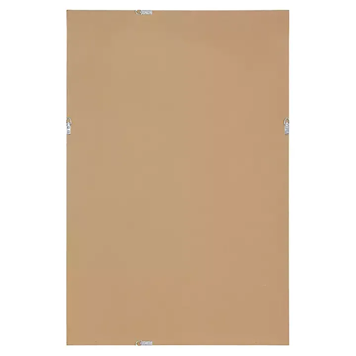 White Oakhurst Rectangle Wall Mirror, 36 in.