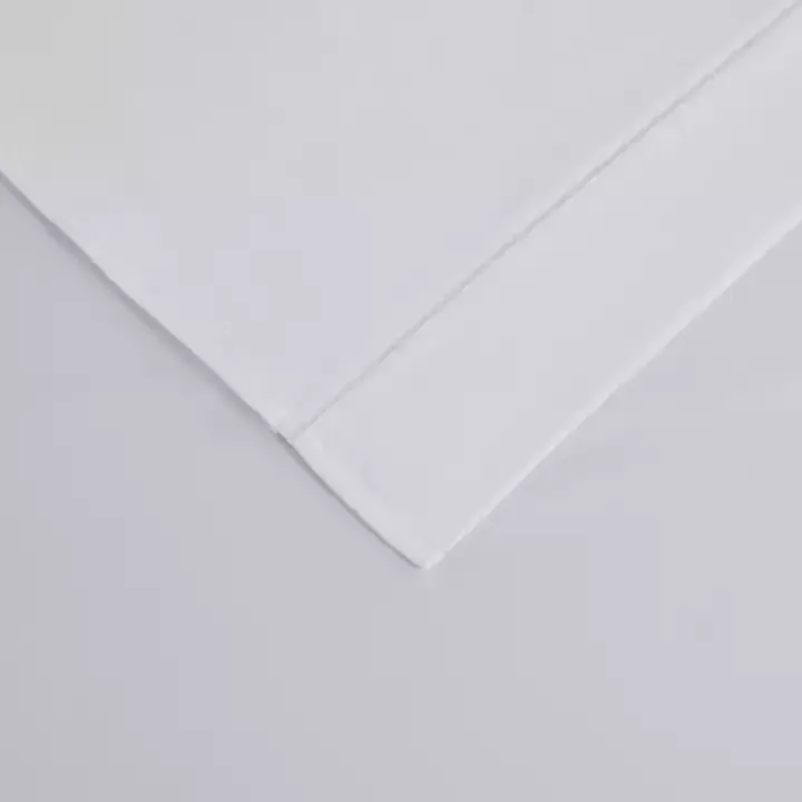 White Pima Cotton Sateen 4-pc. King Sheet Set