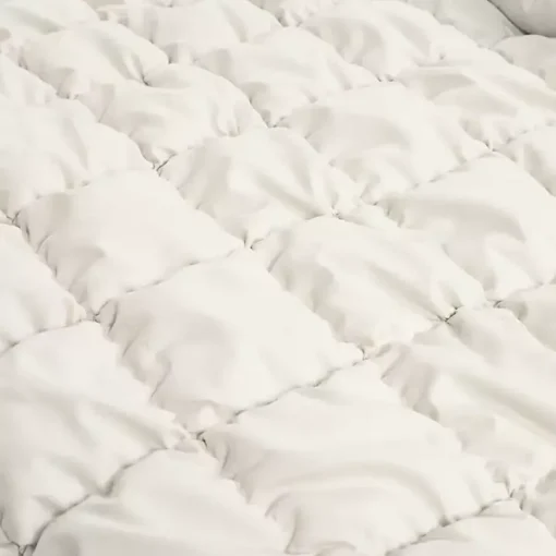 White Puff 3-pc. Full/Queen Comforter Set