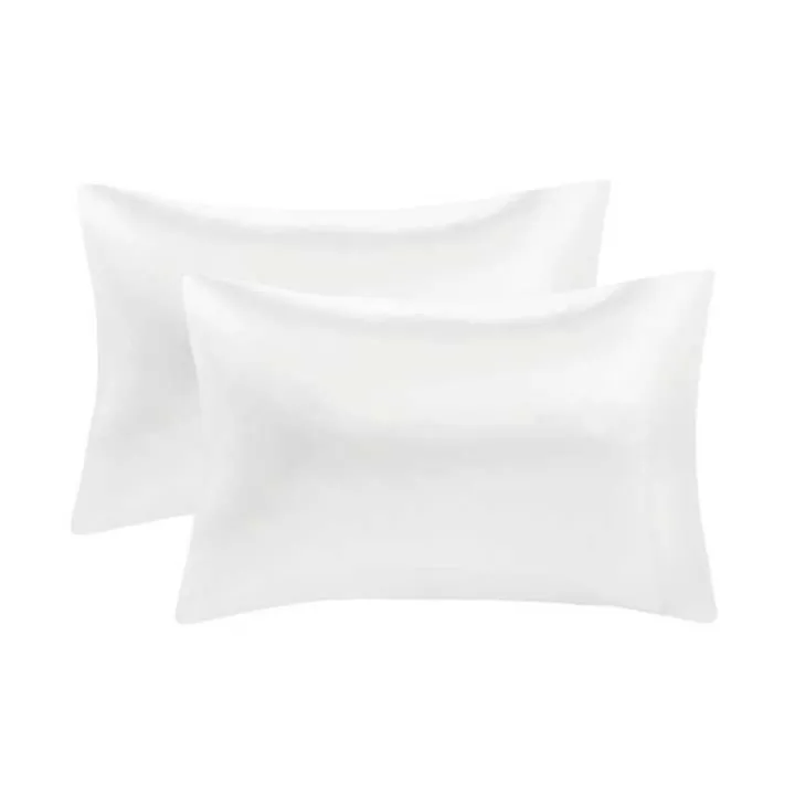 White Satin 6-pc. California King Sheet Set