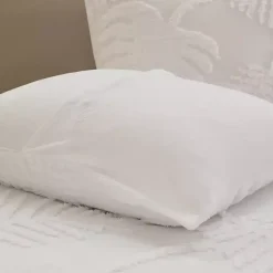 White Tropical California King 3-pc. Comforter Set