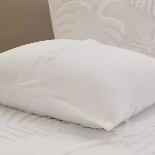 White Tropical California King 3-pc. Comforter Set
