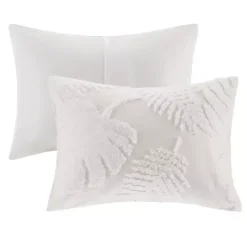 White Tropical California King 3-pc. Comforter Set