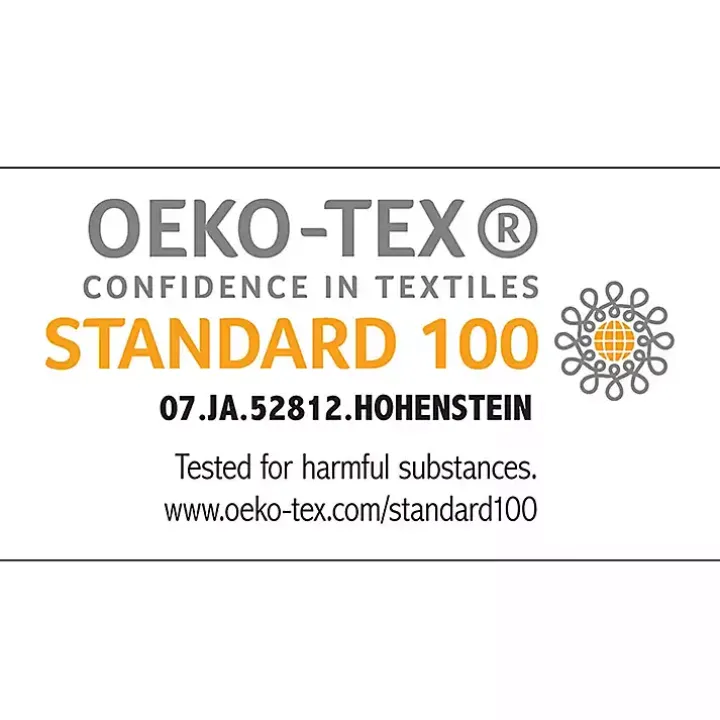 White Tufted Reversible Bath Mat, 34 in.