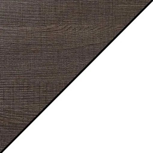 White Two-Tone Geometric Sides Coffee Table