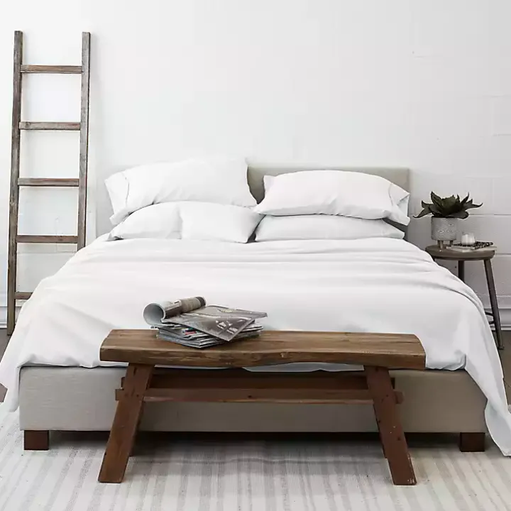 White Ultra Soft 6-pc. Queen Sheet Set