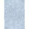 Whitlow Blue Shag Washable Area Rug, 8x10