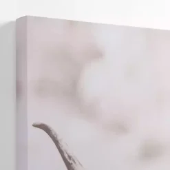 Wild Highland Cow Canvas Art Print