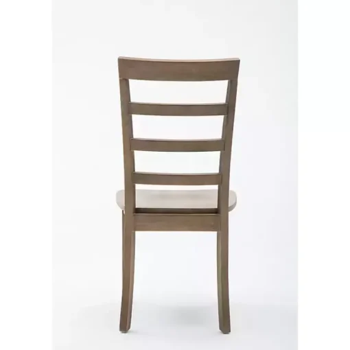 Wire Brushed Natural Dining Chairs, Set of 2