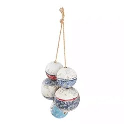 Wood Bouy Cluster Wall Hanger
