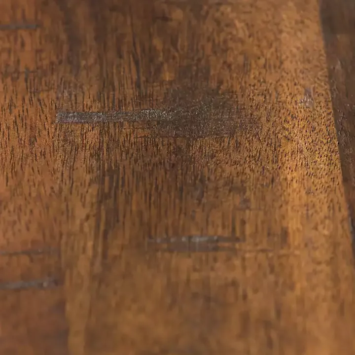 Wooden Top Geometric Chadwick Coffee Table