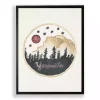 Yosemite National Park Framed Art Print