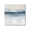 Abstract Nautical Horizon Canvas Print, 36x36 in.