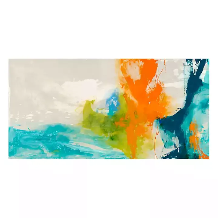 Abstract Tidal I Giclee Canvas Art Print