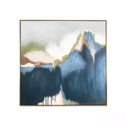 Abstract Vision Framed Canvas Art Print