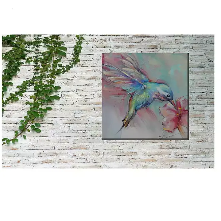 All A Flutter Outdoor Canvas Art Print