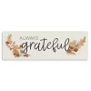 Always Grateful Canvas Art Print, 10x30
