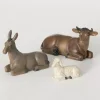 Animals at the Inn 3-pc. Figurine Set
