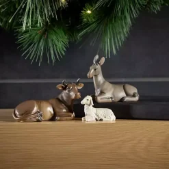 Animals at the Inn 3-pc. Figurine Set