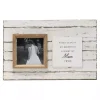 Antique White Wooden Mom Picture Frame