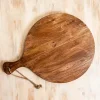 Antique Wooden Paddle Serving Board