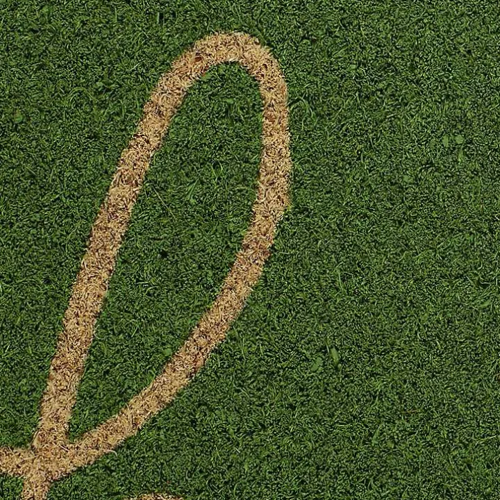Apple Green Hello Doormat