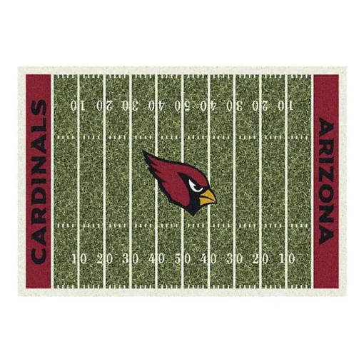 Arizona Cardinals Home Field Area Rug, 6x8