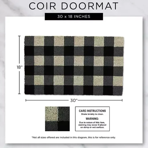 Arrow Through the Heart Doormat