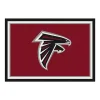 Atlanta Falcons Area Rug, 4x6