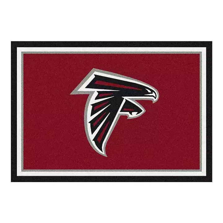 Atlanta Falcons Area Rug, 4x6