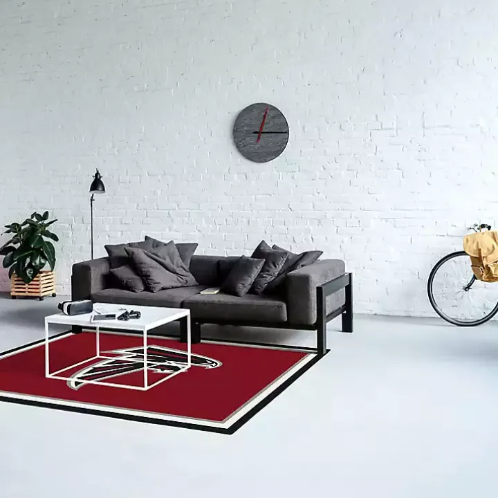 Atlanta Falcons Area Rug, 4x6