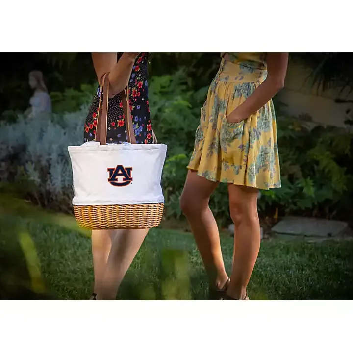 Auburn Tigers Canvas Tote Bag