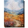 Autumn Ascension Outdoor Canvas Art Print