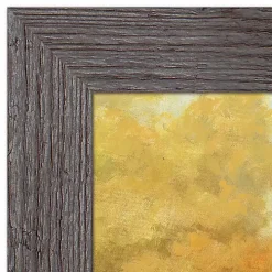 Autumn Barn Framed Art Print